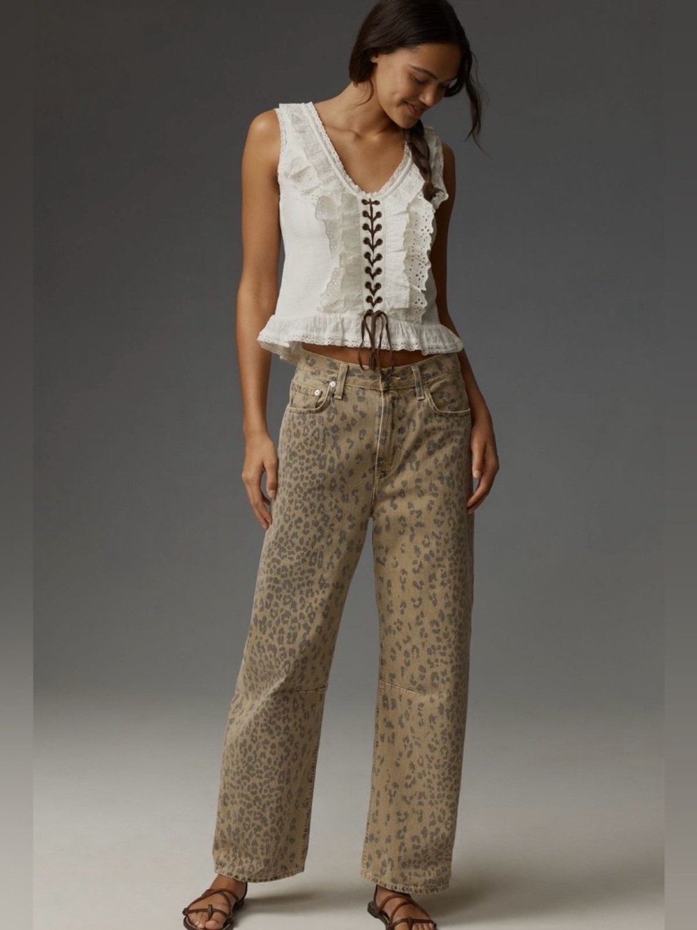 Anthropologie x Citizens of Humanity Miro High-Rise Tapered Jeans Size 30 NWT